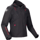 Bering WING motoros textildzseki fekete-piros
